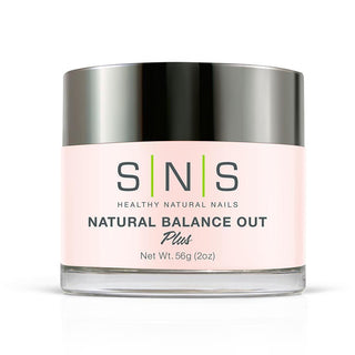  SNS Natural Balance Out Dipping Powder Pink & White - 2 oz by SNS sold by DTK Nail Supply