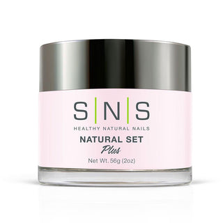  SNS Natural Set Dipping Powder Pink & White - 2 oz by SNS sold by DTK Nail Supply