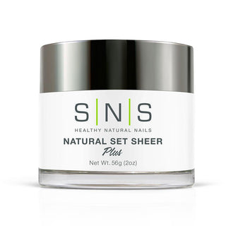 SNS Natural Set Sheer Dipping Powder Pink & White - 2 oz by SNS sold by DTK Nail Supply