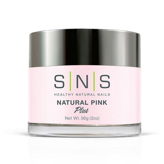  SNS Natural Pink Dipping Powder Pink & White - 2 oz by SNS sold by DTK Nail Supply