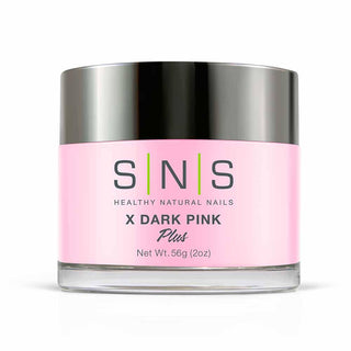  SNS X Dark Pink Dipping Powder Pink & White - 2 oz by SNS sold by DTK Nail Supply