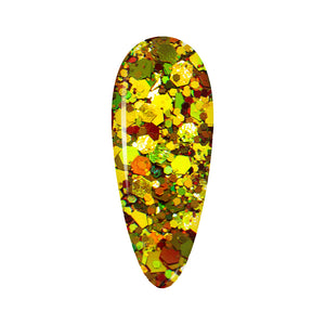  LDS Fairytale Glitter Nail Art - 0.5oz FT03 Hollywood Calling by LDS sold by DTK Nail Supply