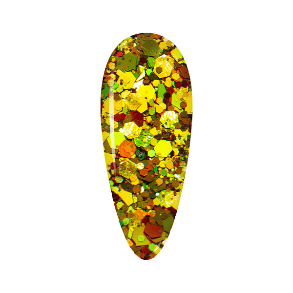  LDS Fairytale Glitter Nail Art - 0.5oz FT03 Hollywood Calling by LDS sold by DTK Nail Supply
