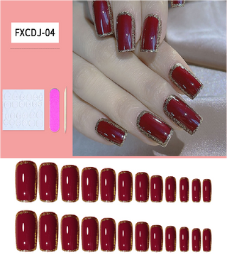  Press On Nail - 30-FXCDJ-04 by OTHER sold by DTK Nail Supply