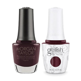  Gelish GE 240 - Figure 8s & Heartbreaks - Gelish & Morgan Taylor Combo 0.5 oz by Gelish sold by DTK Nail Supply