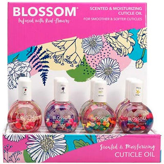 Blossom Floral Cuticle Oil Display 12pc 1oz