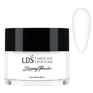  French White - 1oz by LDS sold by DTK Nail Supply