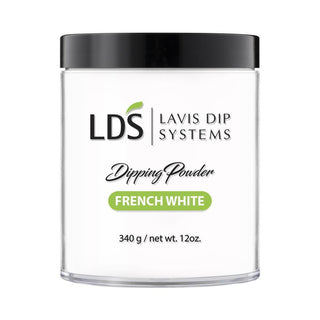  French White - 12 oz by LDS sold by DTK Nail Supply