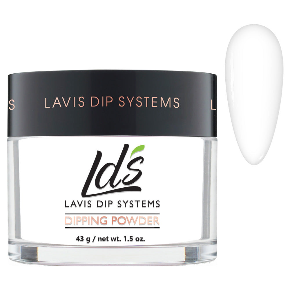  French White - 1.5 oz by LDS sold by DTK Nail Supply