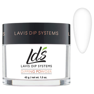  French White - 1.5 oz by LDS sold by DTK Nail Supply