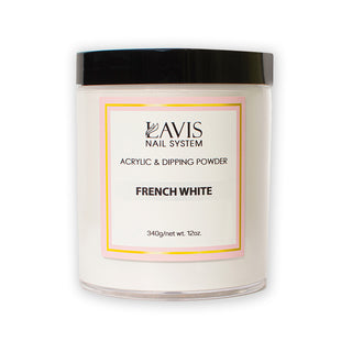  LAVIS - French White by LAVIS NAILS sold by DTK Nail Supply