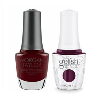 Gelish GE 035 - From Paris With Love - Gelish & Morgan Taylor Combo 0.5 oz by Gelish sold by DTK Nail Supply