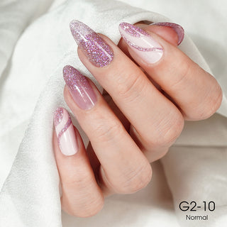  LAVIS Glitter G02 - 10 - Gel Polish 0.5 oz - Pillow Talk Collection by LAVIS NAILS sold by DTK Nail Supply