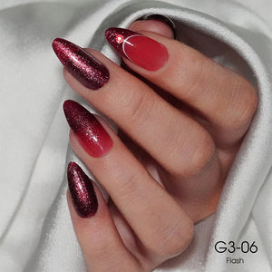 LAVIS Glitter G03 - 06 - Gel Polish 0.5 oz - Barbie Collection by LAVIS NAILS sold by DTK Nail Supply