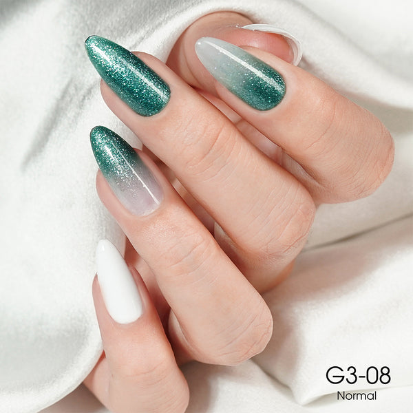 LAVIS Glitter G03 - 08 - Gel Polish 0.5 oz - Barbie Collection by LAVIS NAILS sold by DTK Nail Supply