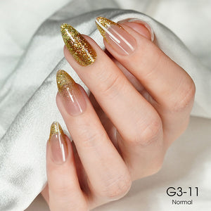 LAVIS Glitter G03 - 11 - Gel Polish 0.5 oz - Barbie Collection by LAVIS NAILS sold by DTK Nail Supply