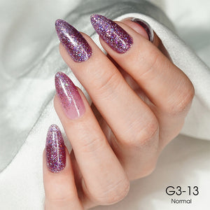 LAVIS Glitter G03 - 13 - Gel Polish 0.5 oz - Barbie Collection by LAVIS NAILS sold by DTK Nail Supply