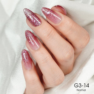 LAVIS Glitter G03 - 14 - Gel Polish 0.5 oz - Barbie Collection by LAVIS NAILS sold by DTK Nail Supply