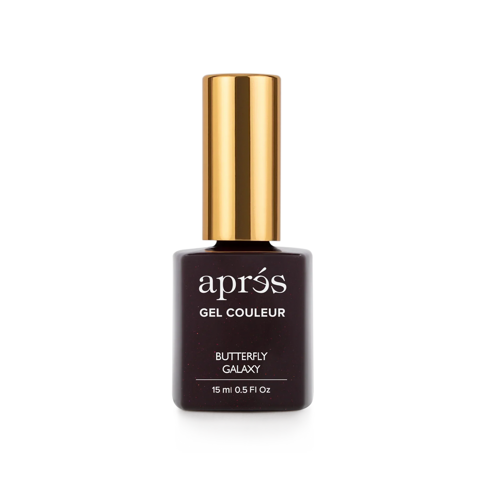  Apres Gel Polish - G03 Butterfly Galaxy by Apres sold by DTK Nail Supply