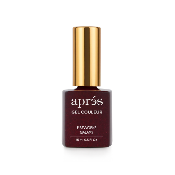  Apres Gel Polish - G04 Fireworks Galaxy by Apres sold by DTK Nail Supply