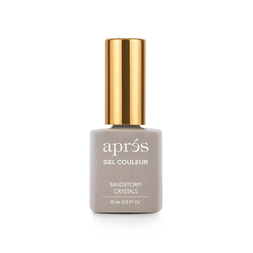  Apres Gel Polish - G06 Sandstorm Crystals by Apres sold by DTK Nail Supply