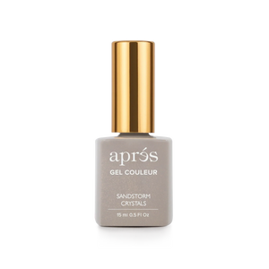  Apres Gel Polish - G06 Sandstorm Crystals by Apres sold by DTK Nail Supply