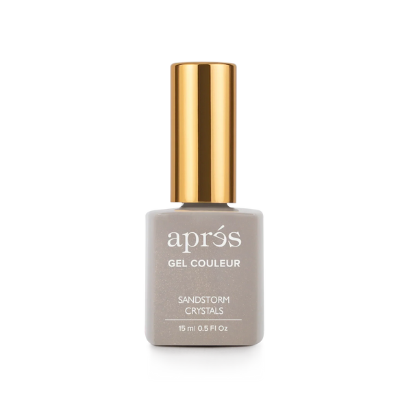  Apres Gel Polish - G06 Sandstorm Crystals by Apres sold by DTK Nail Supply