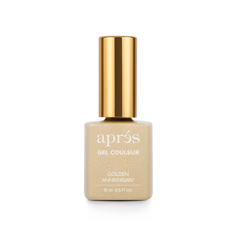  Apres Gel Polish - G08 Golden Anniversary by Apres sold by DTK Nail Supply