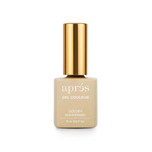 Apres Gel Polish - G08 Golden Anniversary by Apres sold by DTK Nail Supply