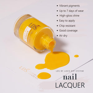  COOL VIBES - LDS Holiday Healthy Nail Lacquer Collection: 016; 017; 018; 019; 020; 021; 022; 023; 025 by LDS sold by DTK Nail Supply