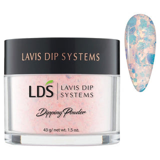  LDS Holographic Glitter GL02 - Acrylic & Dip Powder 1.5 oz by LDS sold by DTK Nail Supply