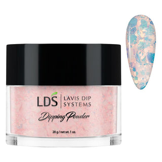  LDS Holographic Glitter GL02 - Acrylic & Dip Powder 1 oz by LDS sold by DTK Nail Supply