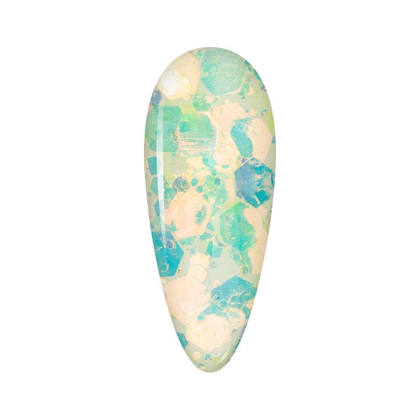  LAVIS Holographic Glitter GL03 - Acrylic & Dip Powder 1.5 oz by LAVIS NAILS sold by DTK Nail Supply