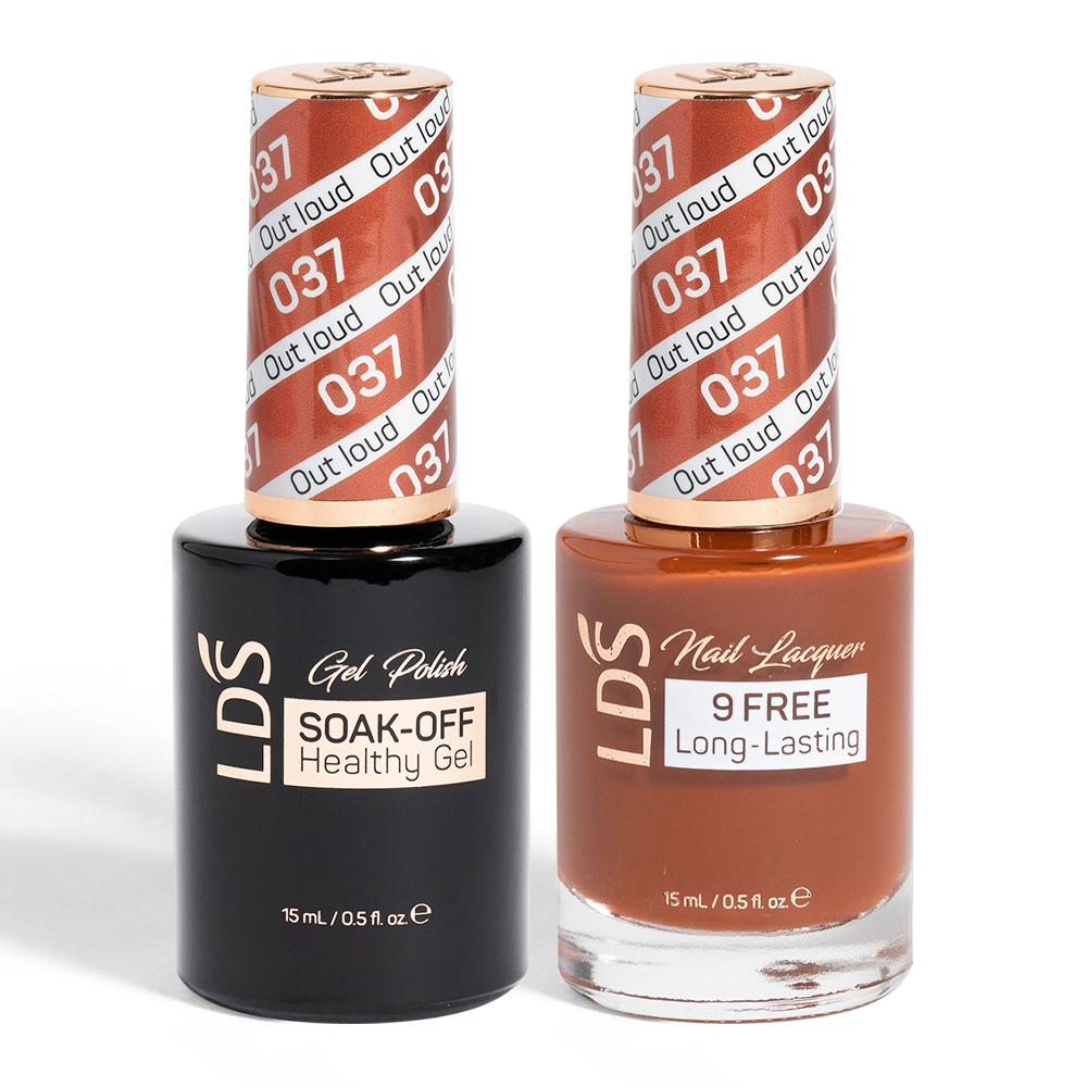  LDS Gel Lacquer Fall Collection: 037, 038, 039, 040, 041, 042, 043, 044, 045, 046, 047, 048 by LDS sold by DTK Nail Supply