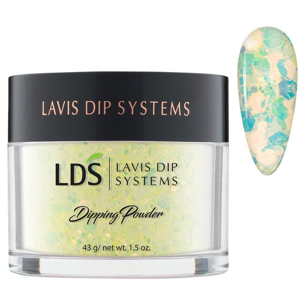  LDS Holographic Glitter GL03 - Acrylic & Dip Powder 1.5 oz by LDS sold by DTK Nail Supply