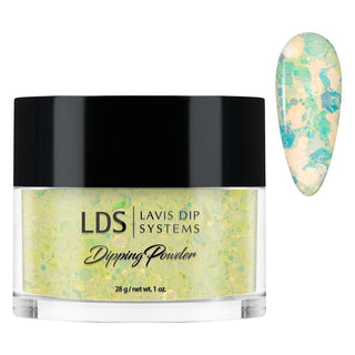  LDS Holographic Glitter GL03 - Acrylic & Dip Powder 1 oz by LDS sold by DTK Nail Supply