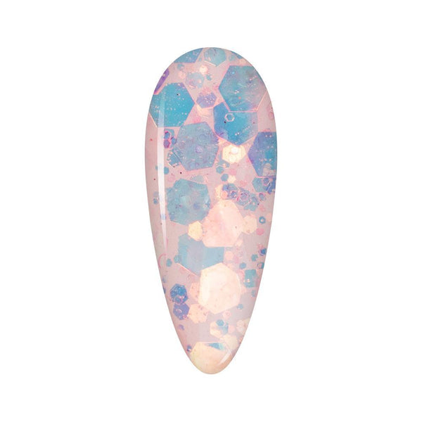 LAVIS Holographic Glitter GL04 - Acrylic & Dip Powder 1.5 oz by LAVIS NAILS sold by DTK Nail Supply