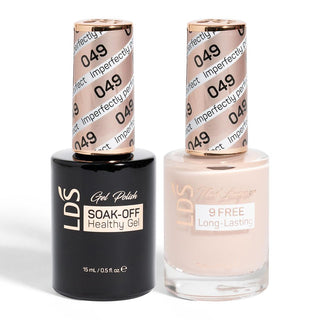  LDS Gel Lacquer Nude Collection: 049, 050, 051, 052, 053, 054, 055, 056, 057, 058, 059, 060 by LDS sold by DTK Nail Supply