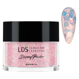  LDS Holographic Glitter GL04 - Acrylic & Dip Powder 1 oz by LDS sold by DTK Nail Supply