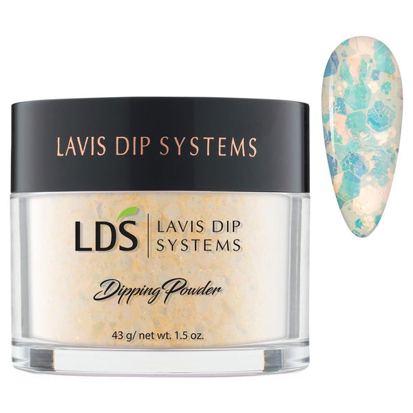  LDS Holographic Glitter GL05 - Acrylic & Dip Powder 1.5 oz by LDS sold by DTK Nail Supply