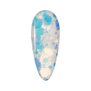  LAVIS Holographic Glitter GL06 - Acrylic & Dip Powder 1.5 oz by LAVIS NAILS sold by DTK Nail Supply