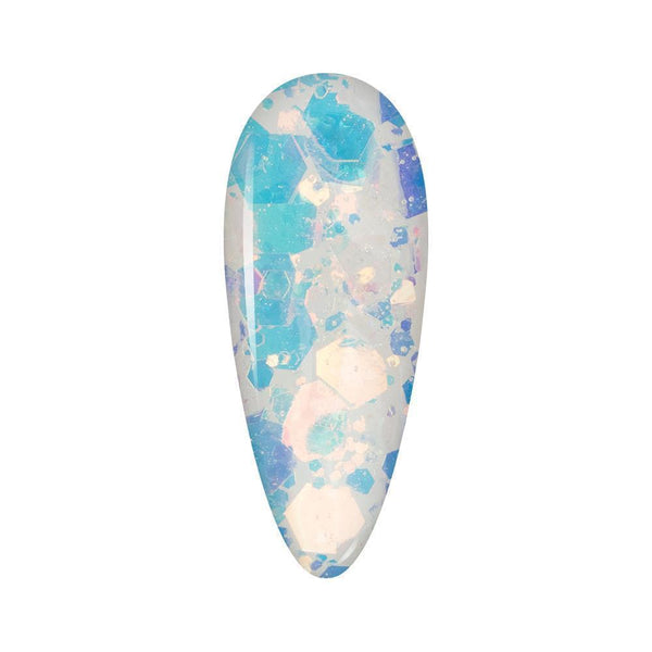 LAVIS Holographic Glitter GL06 - Acrylic & Dip Powder 1.5 oz by LAVIS NAILS sold by DTK Nail Supply