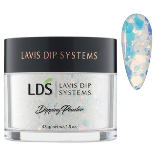  LDS Holographic Glitter GL06 - Acrylic & Dip Powder 1.5 oz by LDS sold by DTK Nail Supply