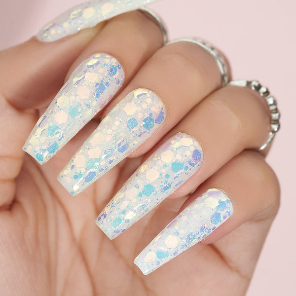  LAVIS Holographic Glitter GL06 - Acrylic & Dip Powder 1.5 oz by LAVIS NAILS sold by DTK Nail Supply