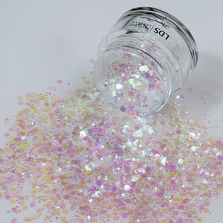  LDS Holographic Chunky Glitter Nail Art - 0.5oz DGL01 by LDS sold by DTK Nail Supply