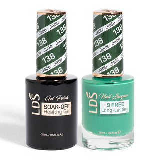  LDS Gel Lacquer Christmas Collection: 13, 137, 138, 139, 140, 141, 144, 145 by LDS sold by DTK Nail Supply