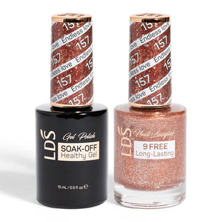  LDS Gel Lacquer Bridal Collection: 153, 154, 155, 156, 157, 158 by LDS sold by DTK Nail Supply