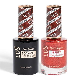  LDS Spring Healthy Gel & Matching Lacquer Bundle 8: 161, 162, 163, BT by LDS sold by DTK Nail Supply