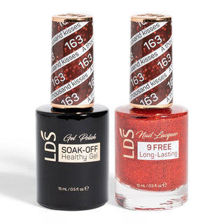  LDS Gel Lacquer Sparkle Collection: 159, 160, 161, 162, 163, 164, 165 by LDS sold by DTK Nail Supply