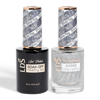  LDS Gel Lacquer Sparkle Collection: 159, 160, 161, 162, 163, 164, 165 by LDS sold by DTK Nail Supply